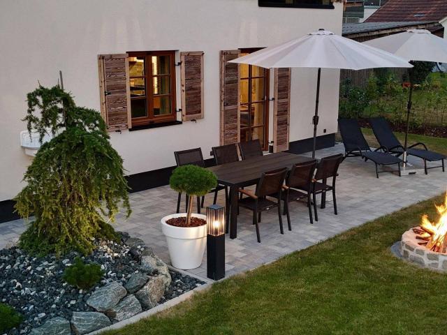 Chalet mit Grundstück in der Thermenregion