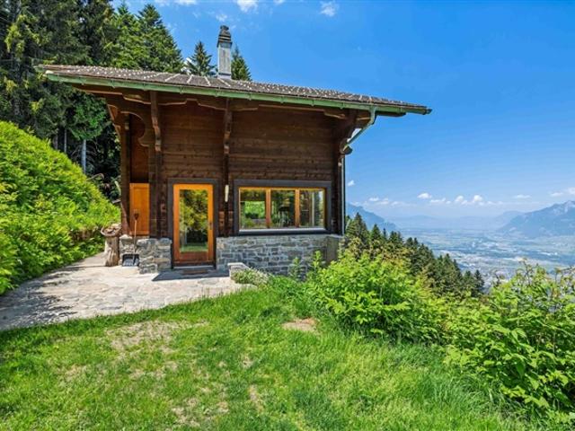 Chalet mit Panoramablick – See und Berge