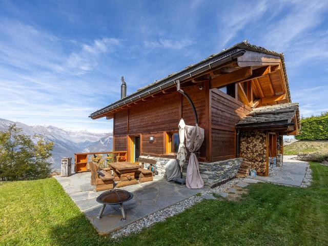 Chalet mit unglaublicher Aussicht – offen für Ausländer