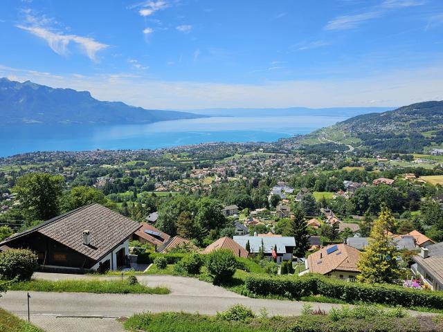 Chalet mit 2 Wohnungen mit 3 und 4 Zimmern