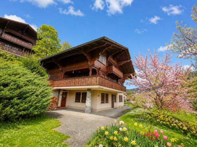 Chalet mit 3 Wohneinheiten, Schwimmbad und Garagen Höhenstrasse 14