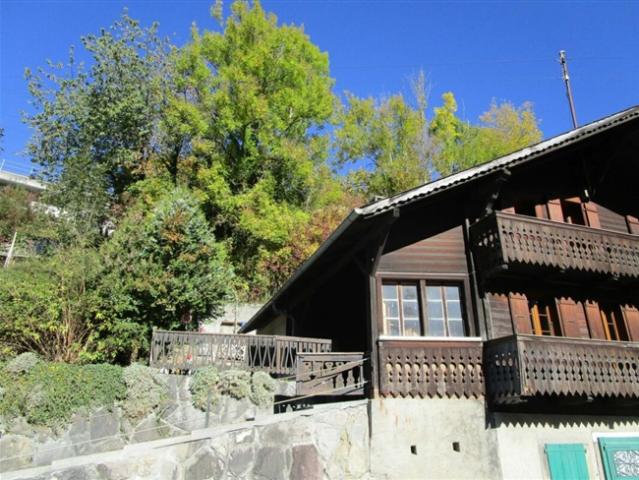 Chalet mit 3 Wohnungen, ideal für den Ertrag