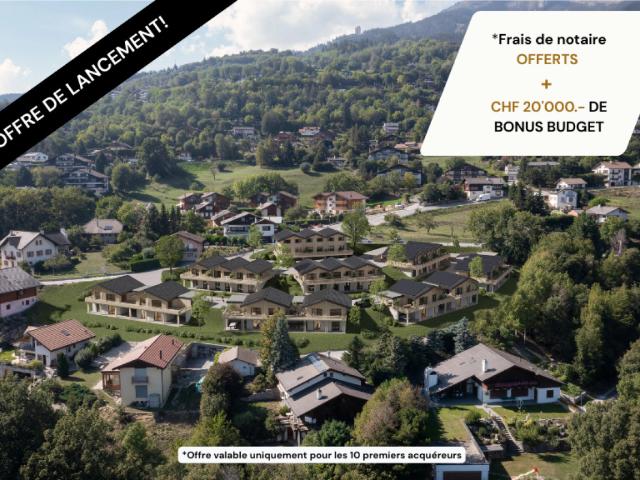 Chalet mit 4,5 Zimmern in Mollens VS