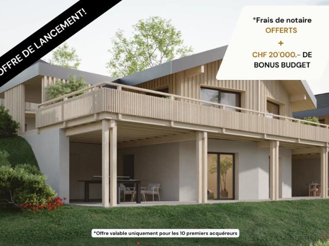 Chalet mit 4,5 Zimmern in Mollens VS