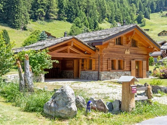 CHALET MIT 4,5 ZIMMERN IN NENDAZ ZU VERMIETEN