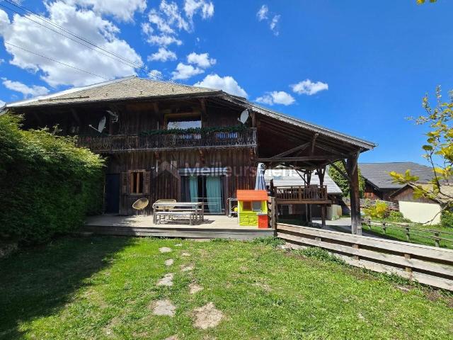 Chalet mitoyen 220m² Morzine Avoriaz