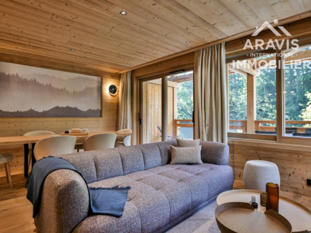 Chalet Mitoyen de prestige de 127 m2 à proximité des pistes