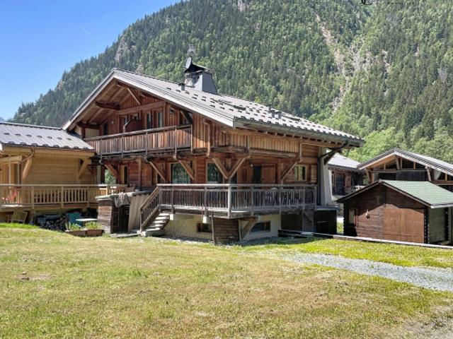 Chalet mitoyen meublé à Chamonix Mont Blanc