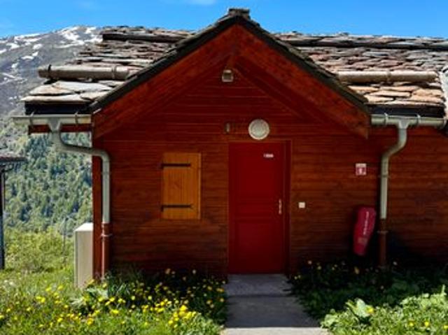 Chalet mitoyen skis aux pieds Valmeinier 1800