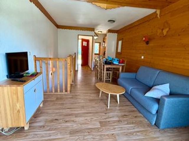 Chalet mitoyen skis aux pieds Valmeinier 1800