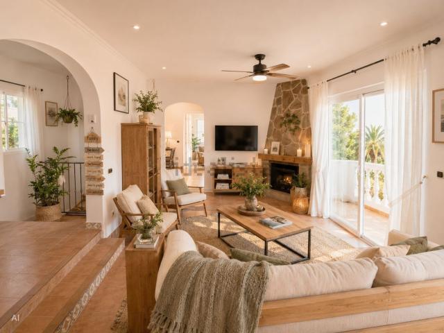 Chalet, Mijas