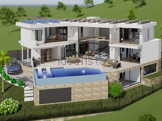 Chalet, Mijas