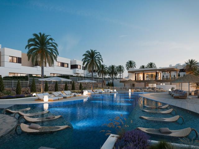 Chalet, Mijas