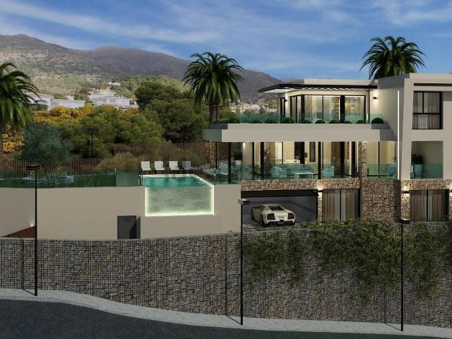 Chalet, Mijas