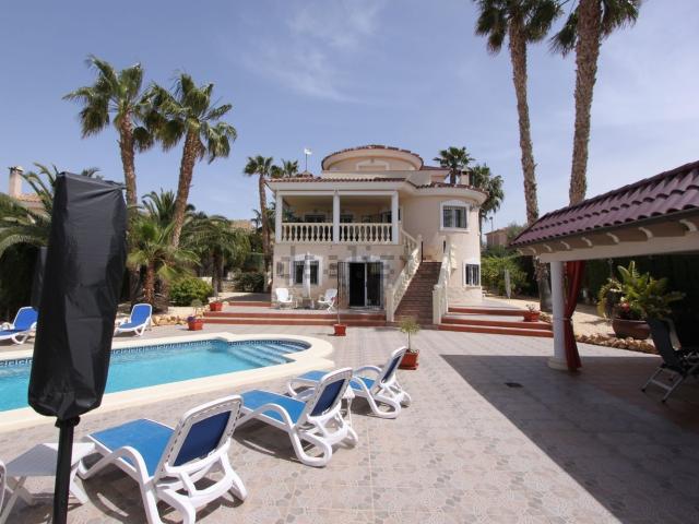 Chalet, Mutxamel