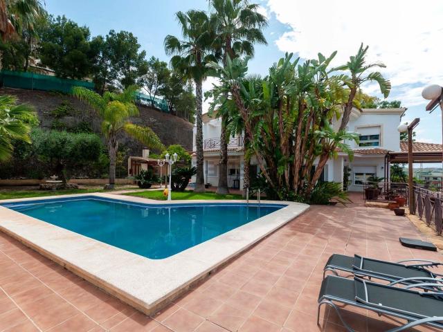 Chalet, Mutxamel