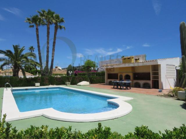 Chalet, Mutxamel
