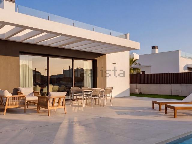 Chalet, Mutxamel