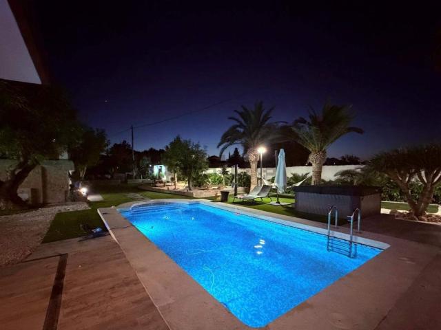 Chalet, Mutxamel