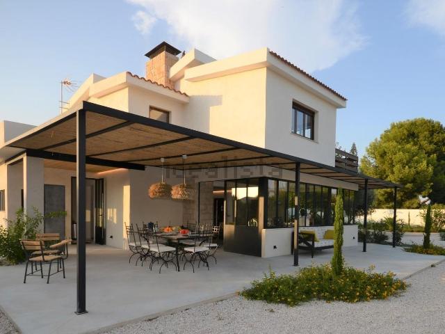 Chalet, Mutxamel