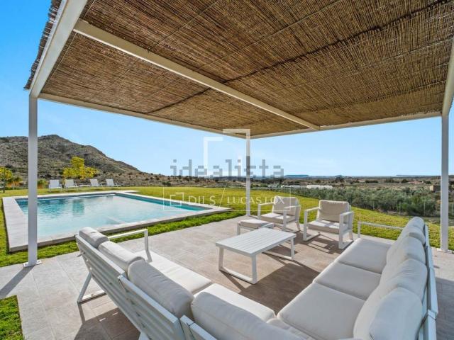 Chalet, Mutxamel