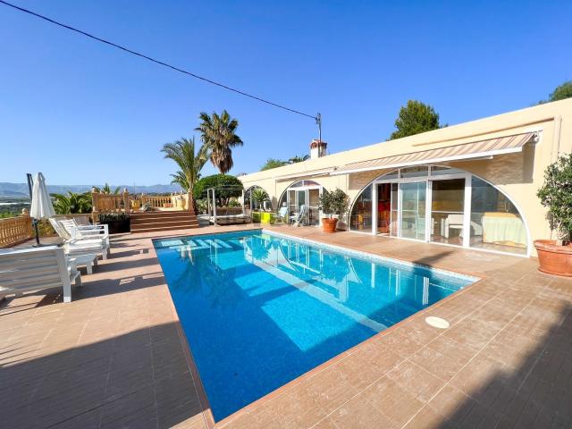 Chalet, Mutxamel