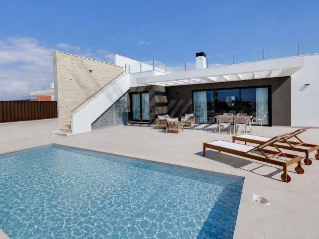 Chalet, Mutxamel