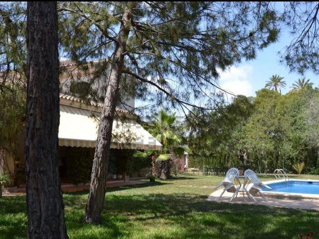 Chalet, Mutxamel