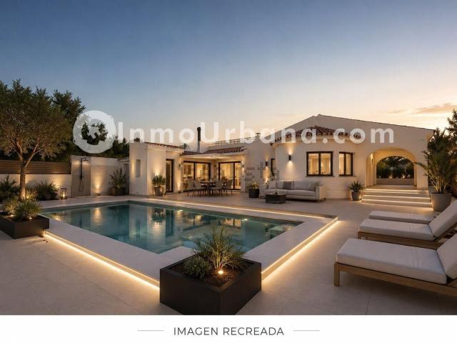 Chalet, Mutxamel