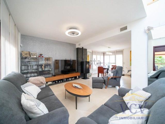 Chalet, Mutxamel