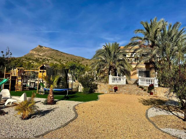 Chalet, Mutxamel