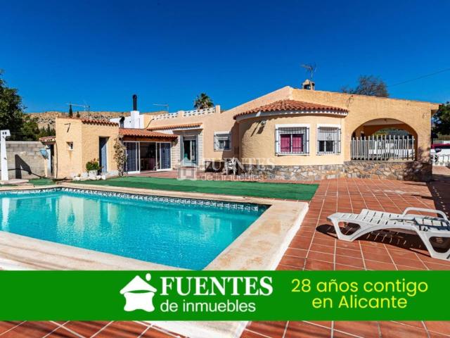 Chalet, Mutxamel