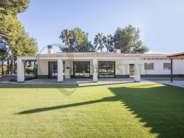 Chalet, Mutxamel