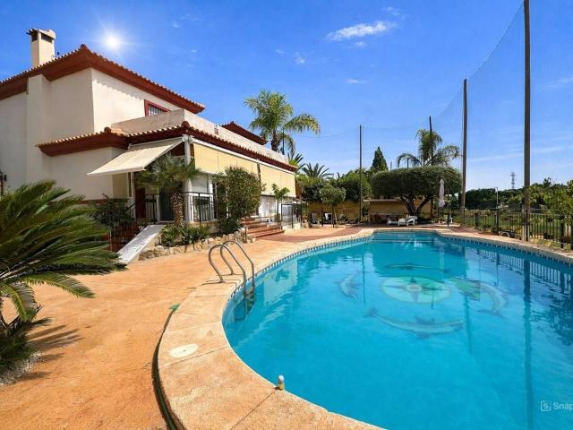 Chalet, Mutxamel