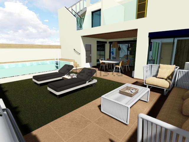 Chalet, Muro