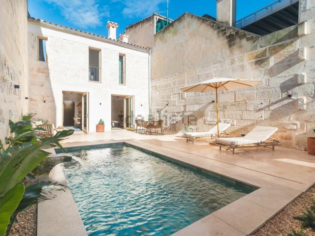 Chalet, Muro