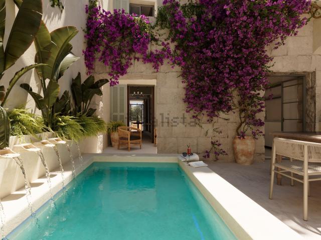 Chalet, Muro