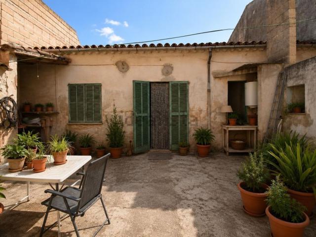 Chalet, Muro