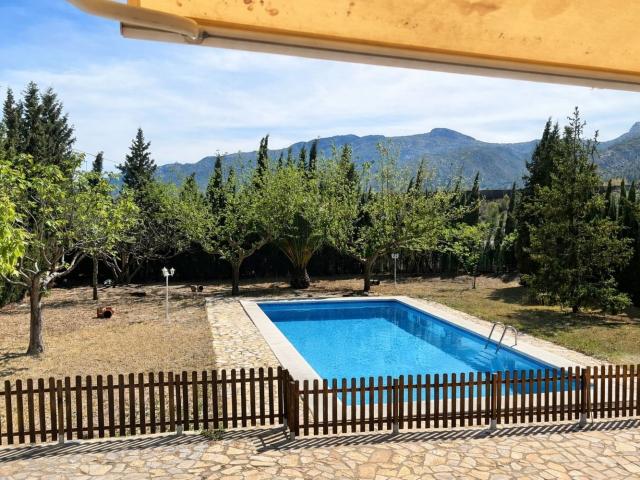 Chalet, Muro del Alcoy
