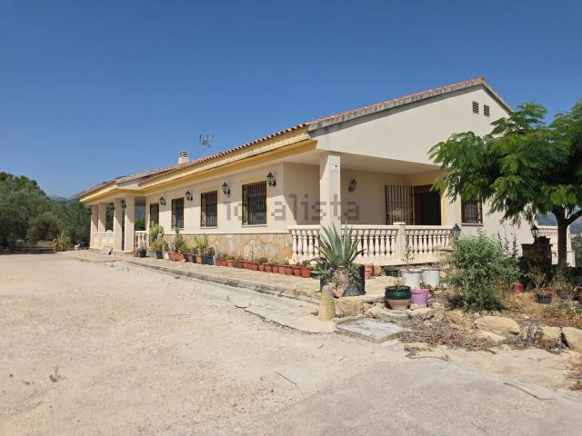 Chalet, Muro del Alcoy