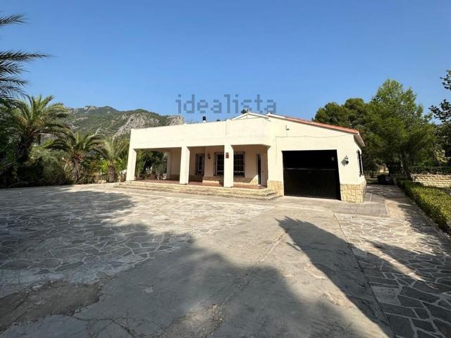 Chalet, Muro del Alcoy