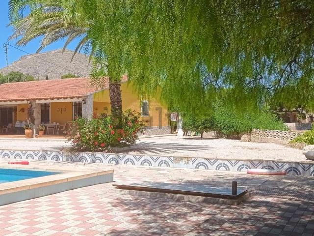 Chalet, Novelda