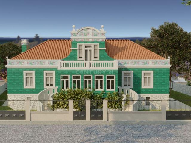 Chalet no corao da Vila da Parede PROJETO APROVADO