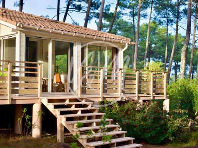 CHALET NATURISTE TOUT CONFORT