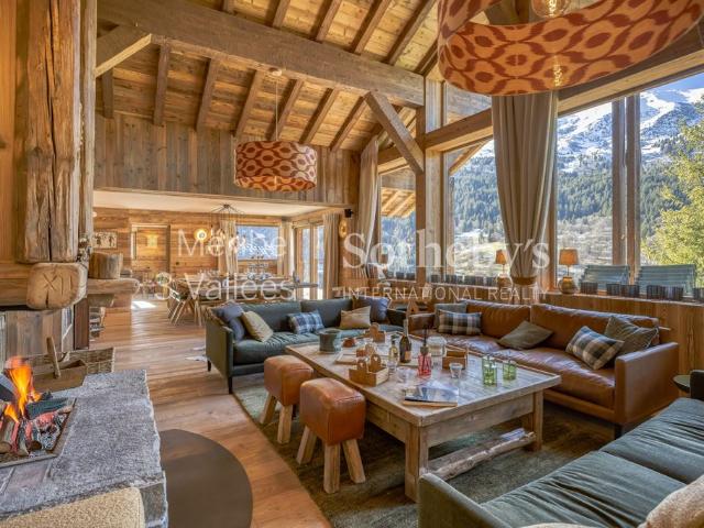 Chalet Nahoma Neuf avec vue imprenable sur les montagnes