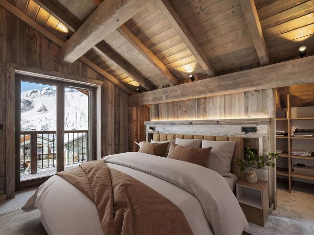 Chalet neuf 5 chambres Vue montagnes 256m² Les Belleville