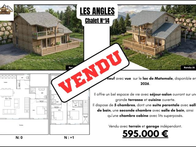 CHALET NEUF 110m²