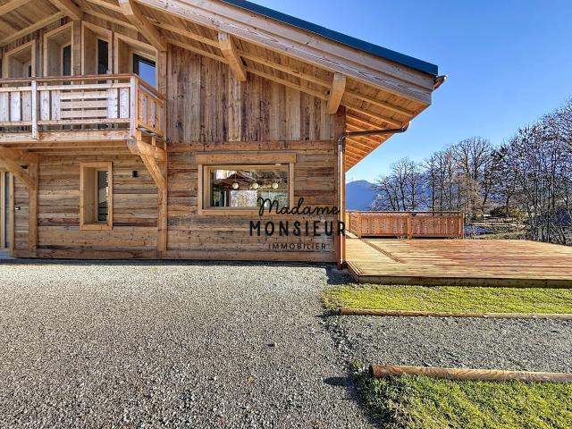 CHALET NEUF