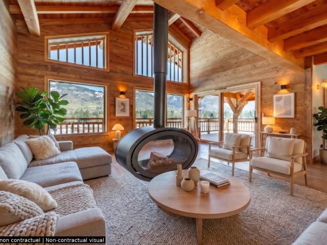 Chalet neuf d’exception – Emplacement privilégié à Samoëns 259m² Samoëns