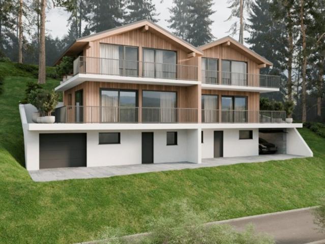 Chalet neuf dans un environnement spectaculaire